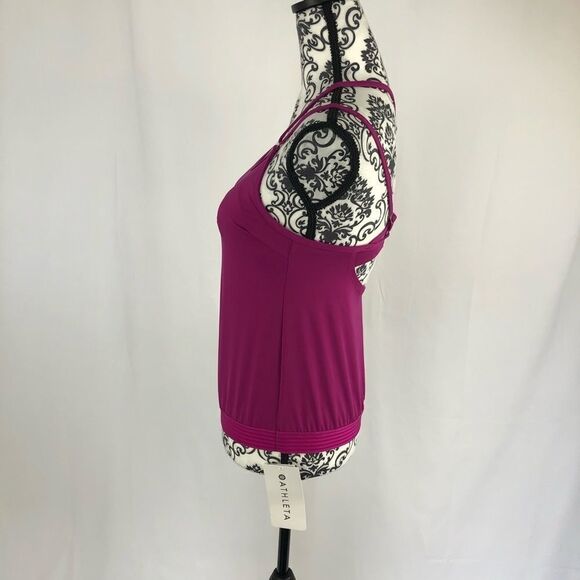 Athleta Cross-Back Blousy Swim Tankini - Picture 6 of 8